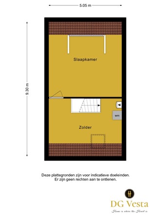 Floorplan - Reiskameraad 36, 5629 KD Eindhoven